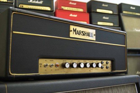 Marshall Amp Info