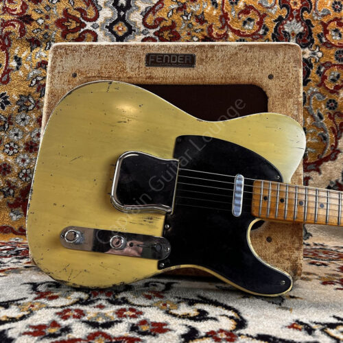 1950 Fender Broadcaster ID 40