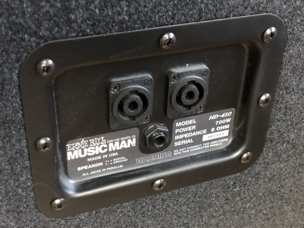 Music Man HD 500 Bassamp + HD 410 Box