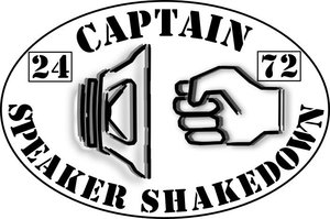 Captain Speaker Shakedown