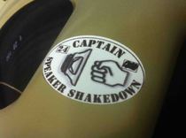 Captain Speaker Shakedown