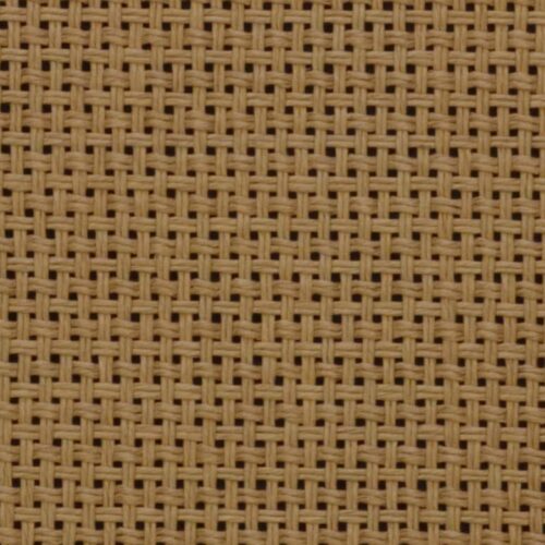 Beige Basket Weave Grillcloth