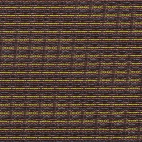 Oxblood with Stripes Grillcloth