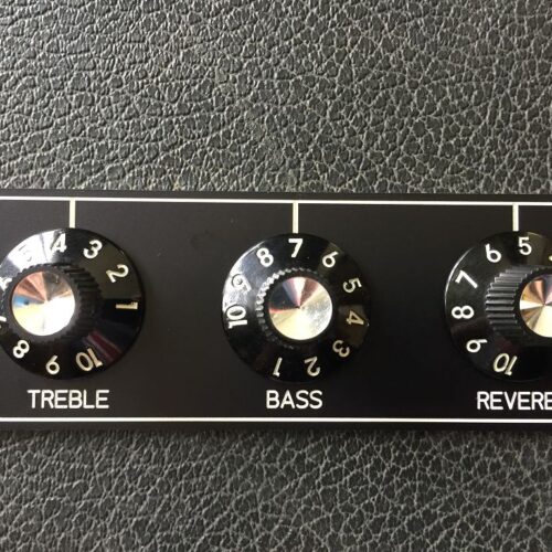 Captain Amp Witch Head Knobs
