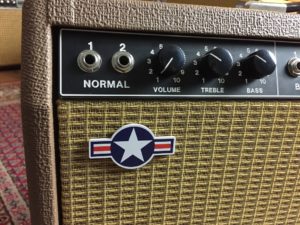 Captain Brown Reverb Amp