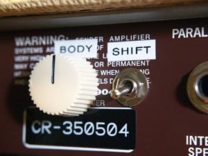 Fender Super Sonic 22 Body Mod