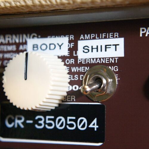Fender Super Sonic 22 Body Mod