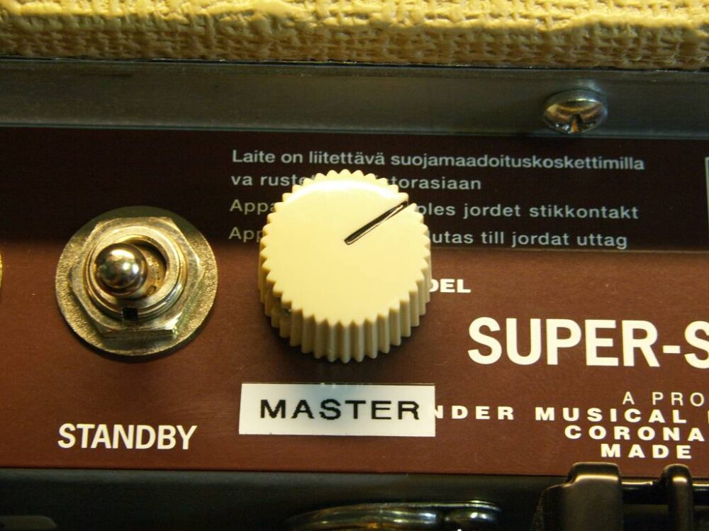 PPIMV Fender Super-Sonic
