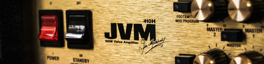 Marshall JVM410H Frontplatte