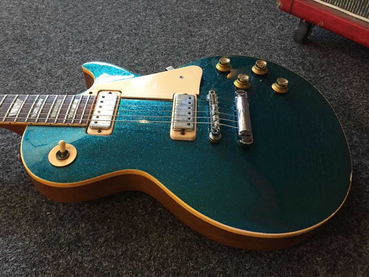 Blue Sparkle