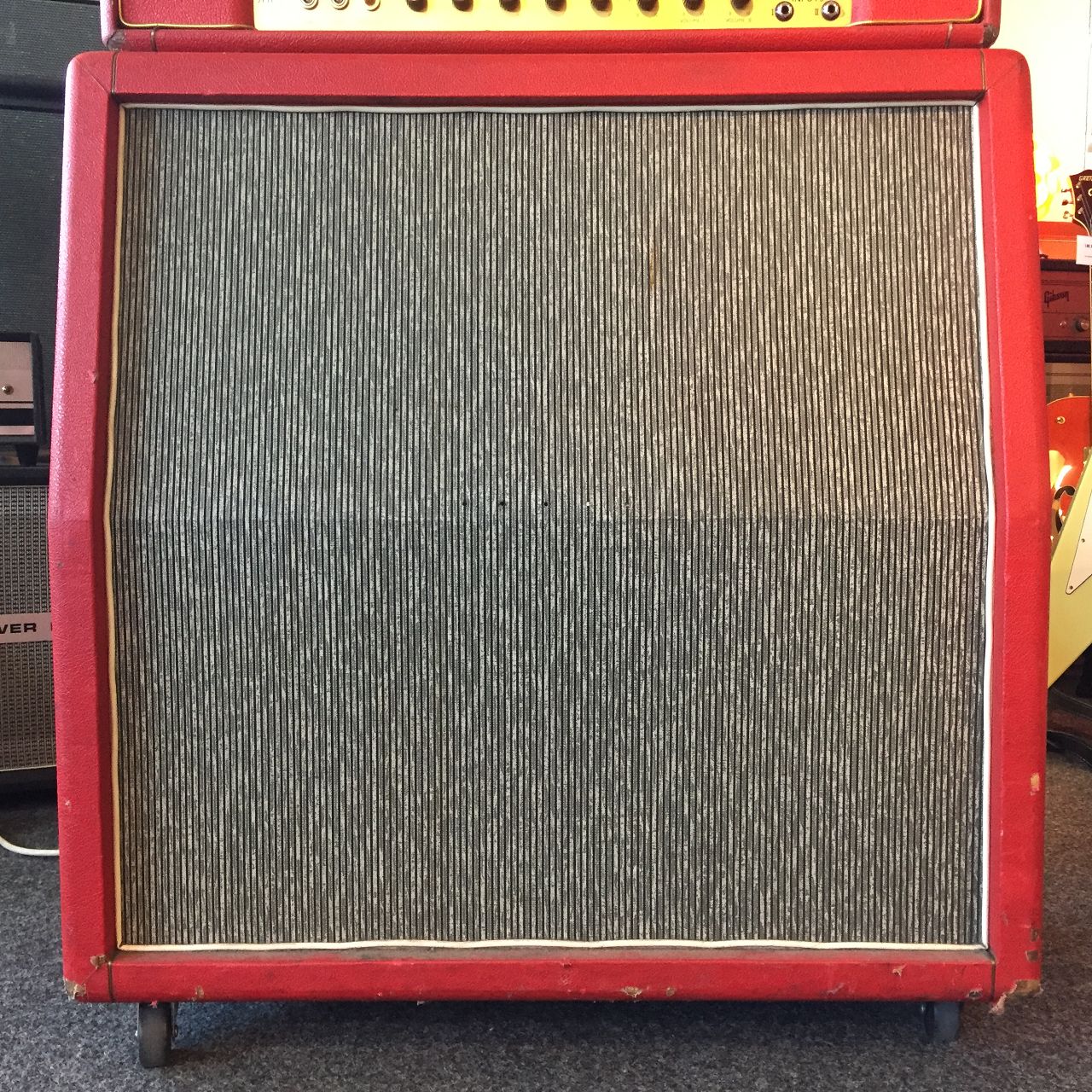 1967 Marshall 1960A Red Tolex