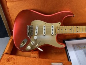 2013 Fender - 1956 Stratocaster Relic - Cryo - ID 1260