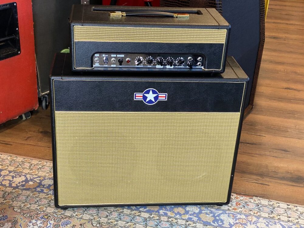 2018 Captain - Tweed Super + 2x12 Combi Sound - ID 1266