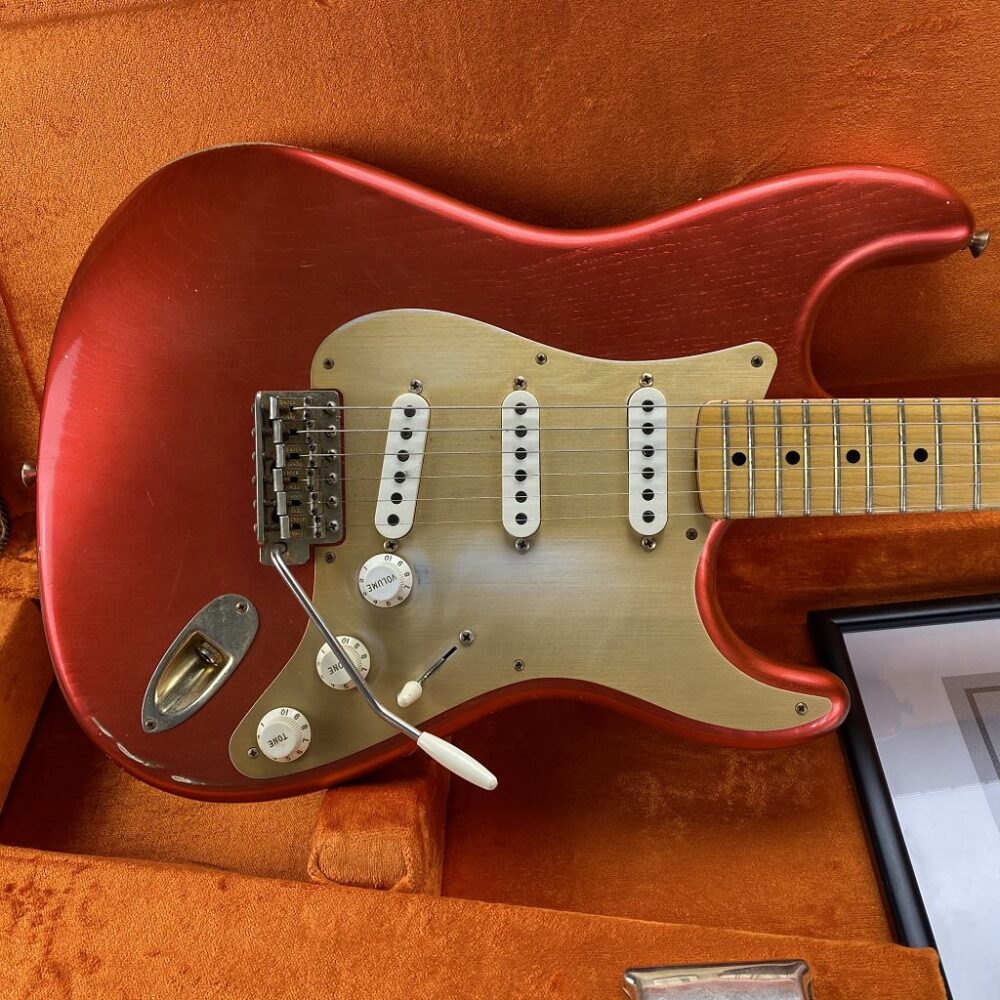 2013 Fender - 1956 Stratocaster Relic - Cryo - ID 1260