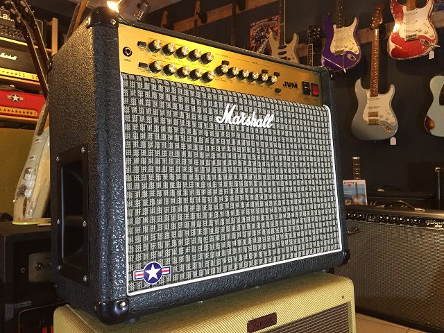 Marshall JVM215C Checkerboard