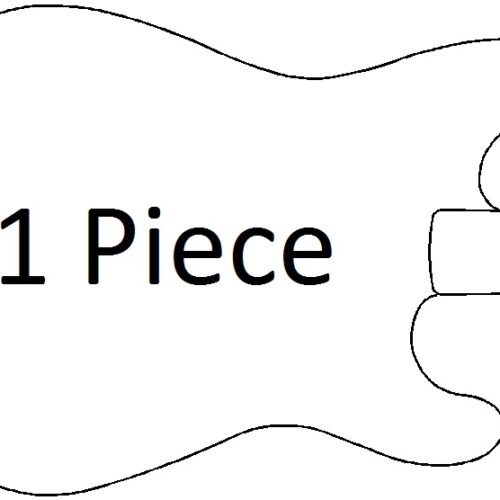 Upgrade 1 Piece MJT Body