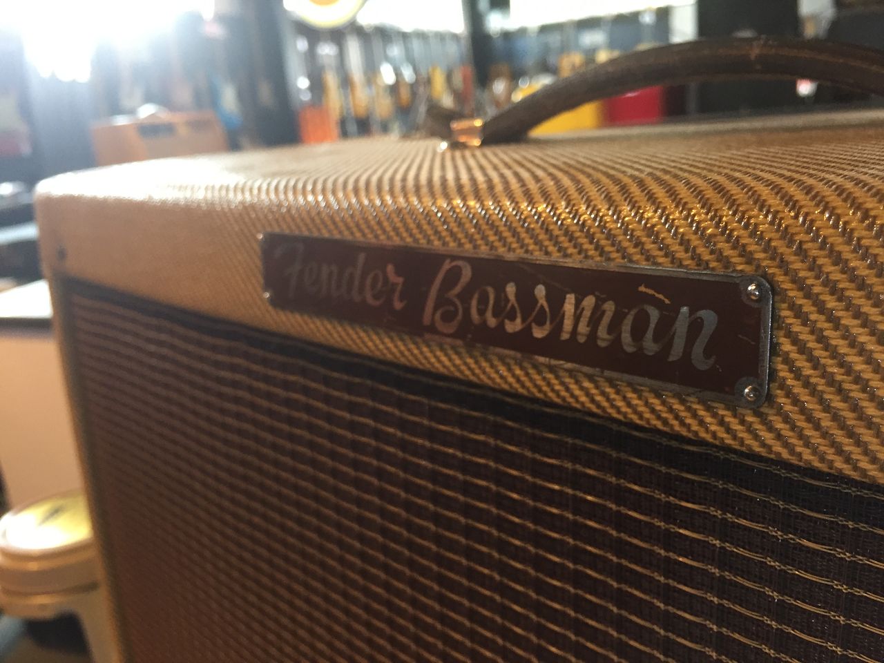 1958 Fender Bassman