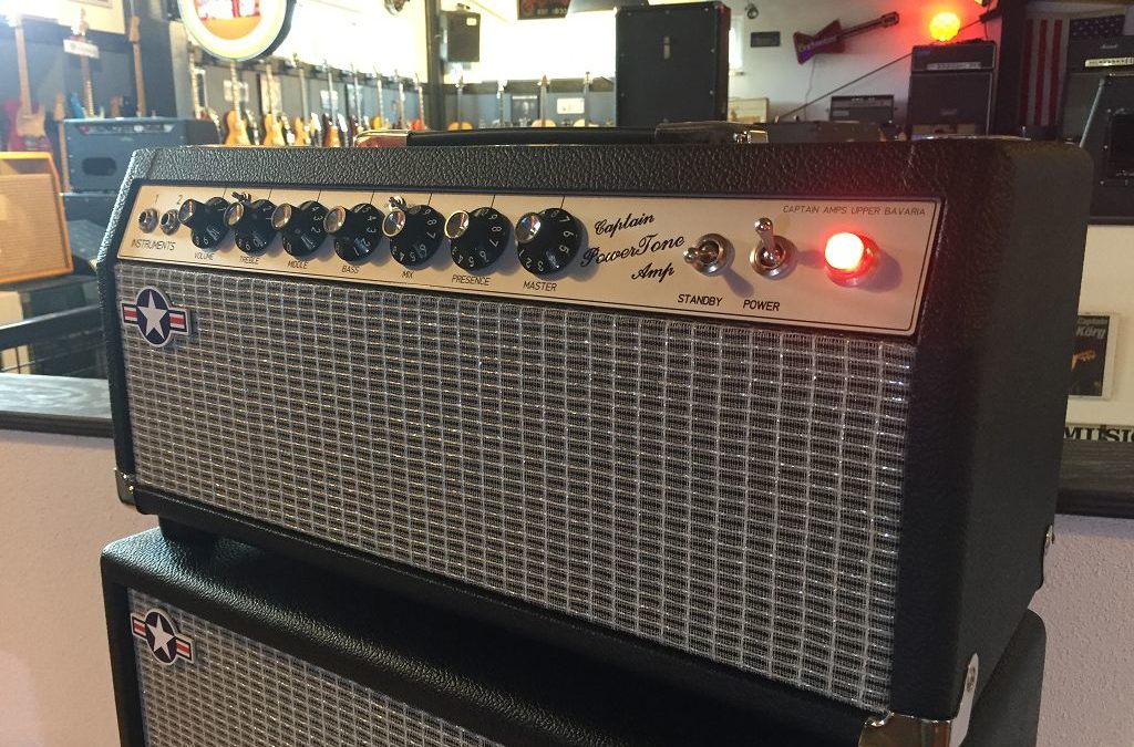 Captain Power Tone Amp Top + Box