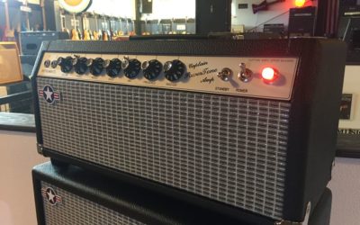 Captain Power Tone Amp Top + Box