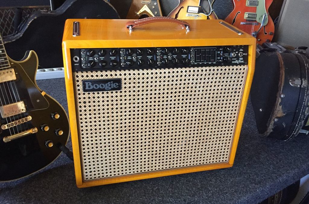 Mesa Boogie Mark V Riegelahorn