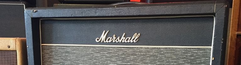 Peter Green’s Marshall Bluesbreaker