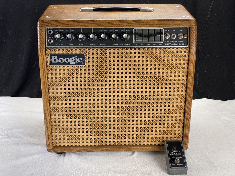 1980 Mesa Boogie - Mark II - 60 Watt - ID 1711