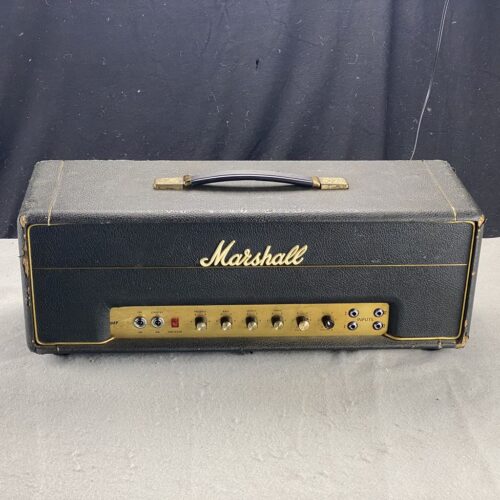 1971 Marshall - 1987 - 50 Watt Post Plexi Head - ID 1882
