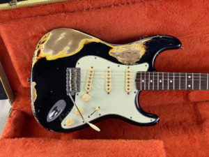 1997 Fender - Stratocaster 1960 Relic Cunetto/Cruz - ID 2069