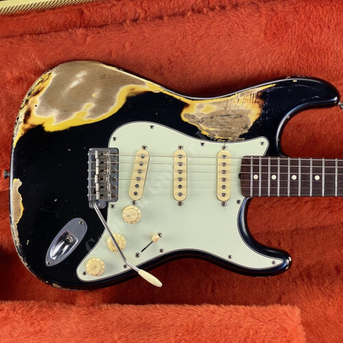 1997 Fender - Stratocaster 1960 Relic Cunetto/Cruz - ID 2069