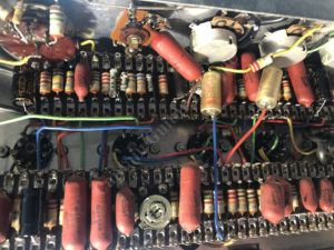 1966 VOX - AC 30 TB - Thirty Twin - ID 2137