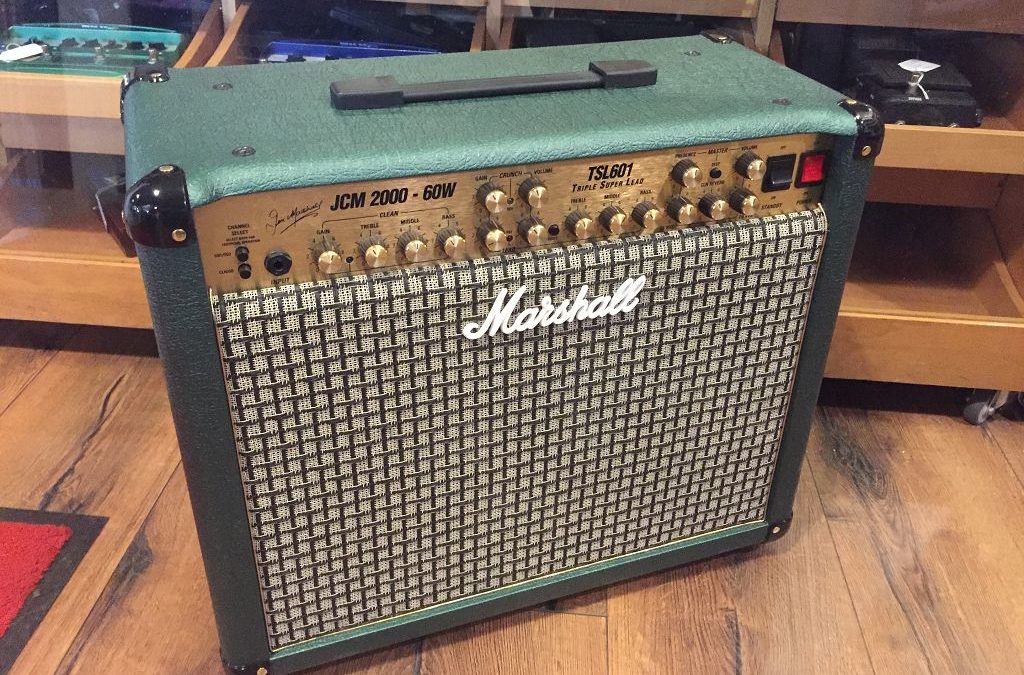 Marshall TSL 601 Re-Tolex