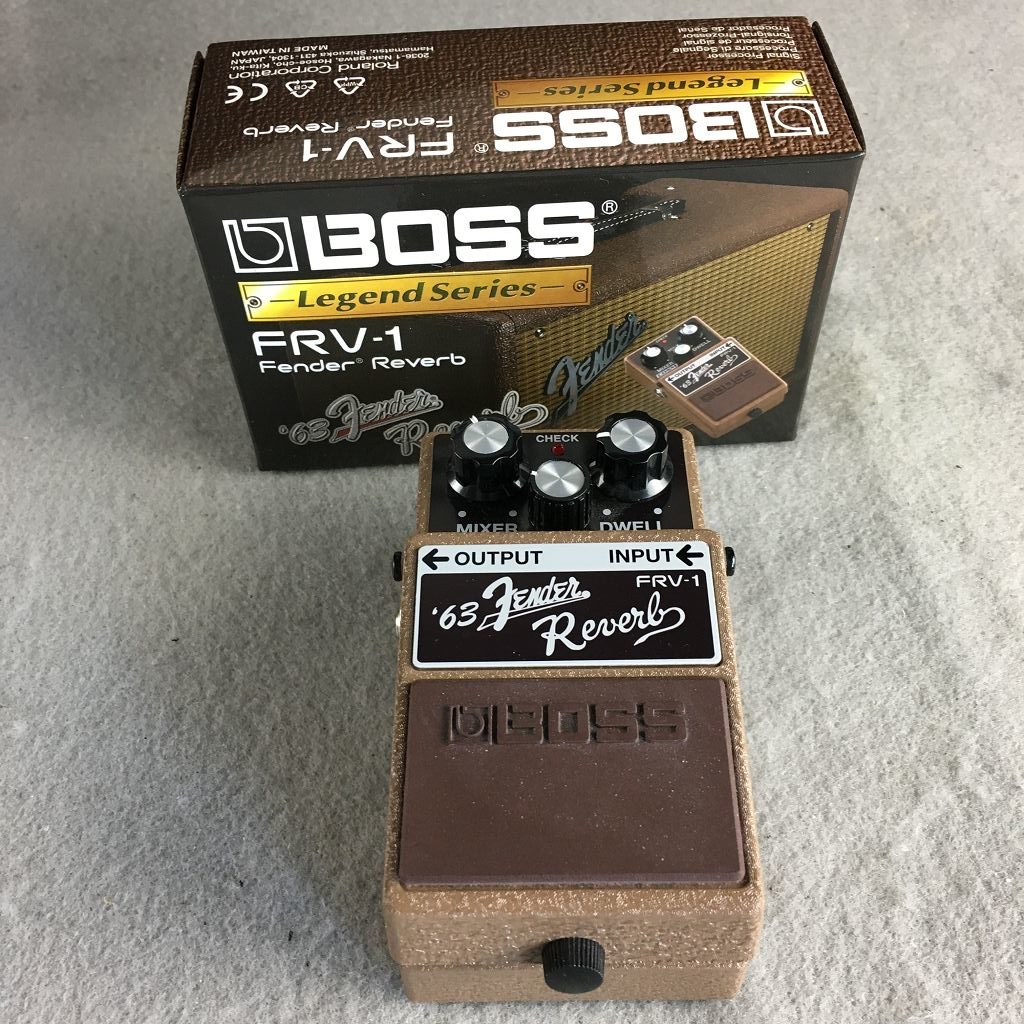 Boss FRV-1 '63 Fender Reverb Reverb, 44% OFF