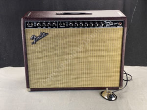 2018 Fender - '65 Twin Reverb Neo 2x12 - Wine Red Sweetwater Exclusive - ID 2166