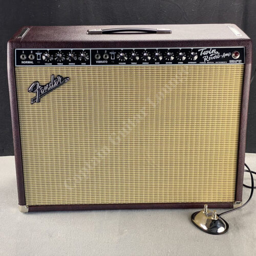 2018 Fender - '65 Twin Reverb Neo 2x12 - Wine Red Sweetwater Exclusive - ID 2166