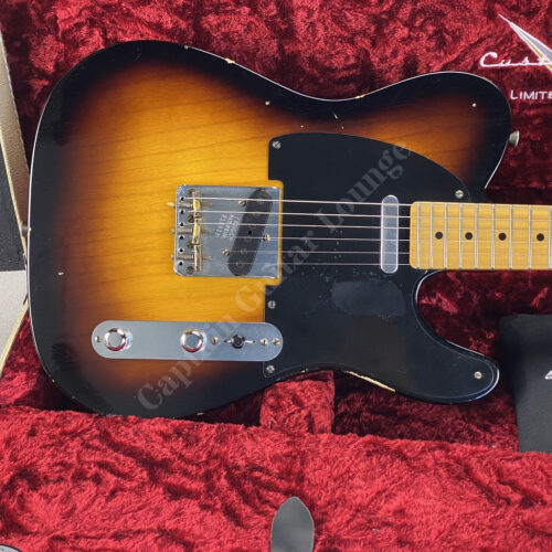 2016 Fender - Tele '52 - Journeyman - Limited Edition - ID 2211