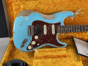 2020 Fender - Stratocaster '62 HSS - Heavy Relic - ID 2228