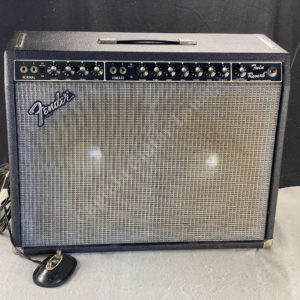 1981 Fender - Twin Reverb - Paul Rivera -Handwired - E-Voice 12F - ID 2225
