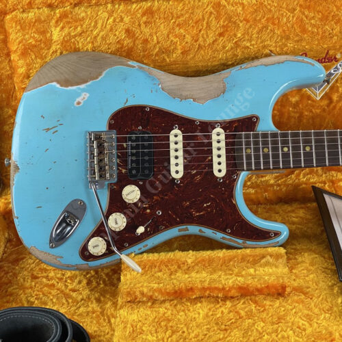 2020 Fender - Stratocaster '62 HSS - Heavy Relic - ID 2228