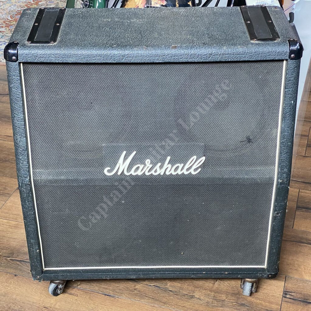1978 Marshall - 1982A 4x12" G12H Blackbacks - ID 2174