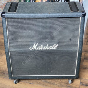 1978 Marshall - 1982A 4x12" G12H Blackbacks - ID 2174