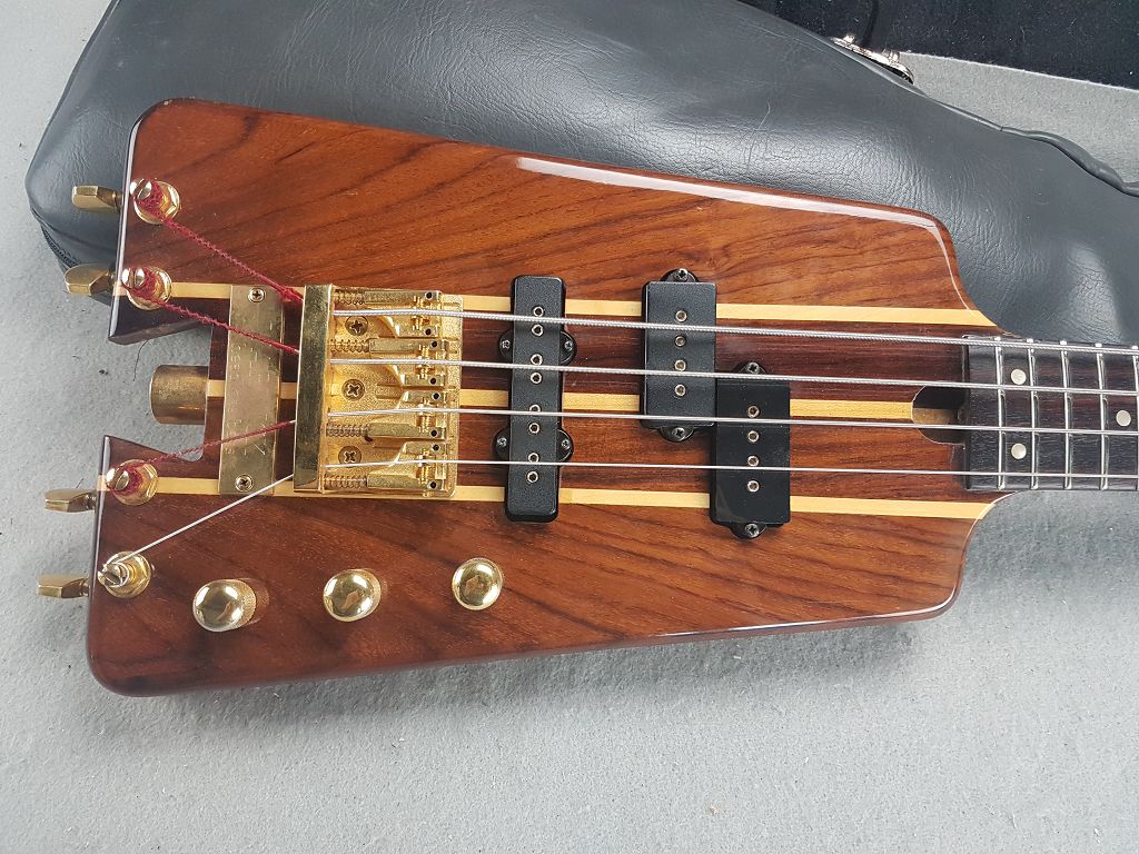 warwick headless bass