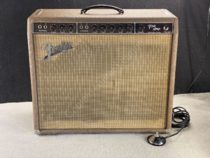 1962 Fender - Pro Amp - Brownface - Export - ID 2340