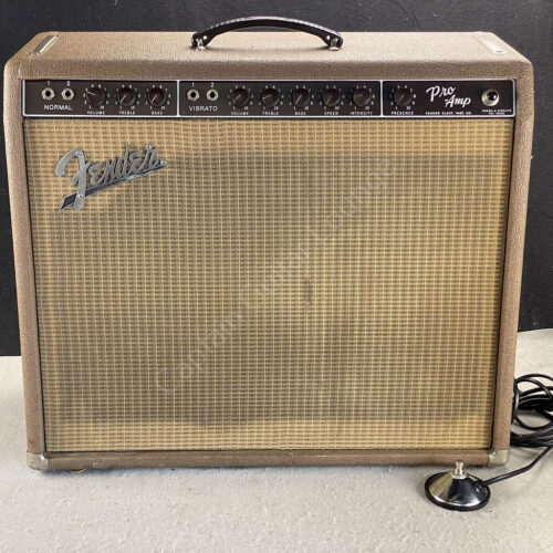 1962 Fender - Pro Amp - Brownface - Export - ID 2340