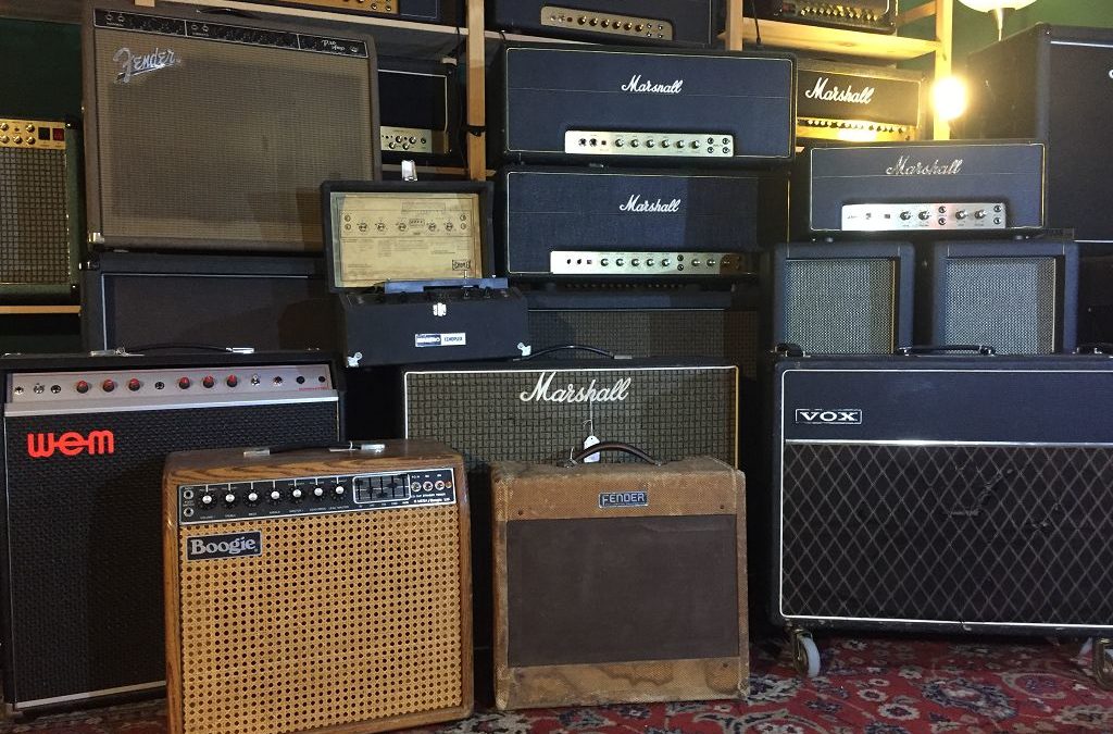 Vintage Amps For Sale!