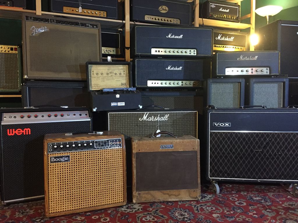 Vintage Amps For Sale! - captain-guitar-lounge.com