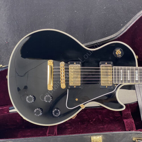 2010 Gibson - Les Paul Custom - Black Beauty - ID 2417
