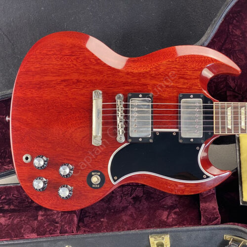 2019 Gibson - '61 SG LP Standard - Cherry Red VOS - ID 2462
