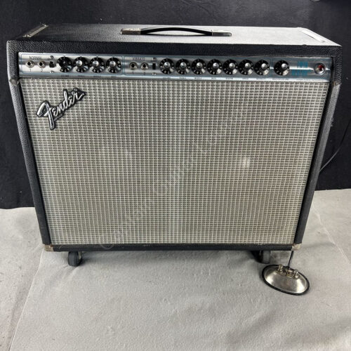 1981 Fender - Twin Reverb, Blackface mod - Master Volume - ID 2498