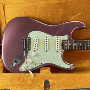 2013 Fender - Custom Shop 60s Strat Burgundy Mist Metallic - Cryo Tuning - ID 2517