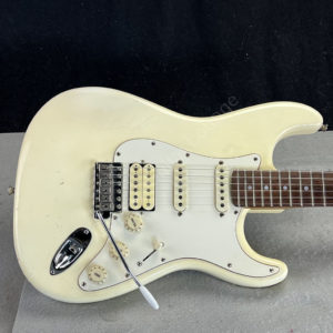 2014 Captain Guitars - S-Type SixtyNine Olympic White - ID 2557